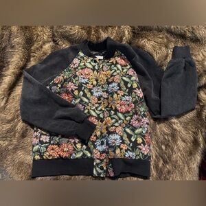 Honey Punch Multicolor Floral Jacket